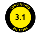 EN 10204-3.1