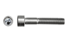 Списък с продукти DIN 912 Винт с вътрешен шестостен Zn thumb