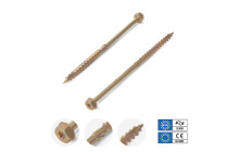 category Винт за дърво super torx 17 торнадо thumb