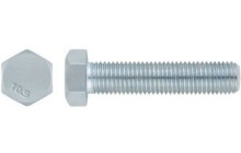 DIN 933 Болт с шестостенна глава и цяла резба 6,8 Zn