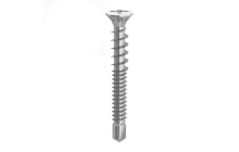 Списък с продукти Самопробивен винт с 2 различни резби за PVC с RIBS thumb