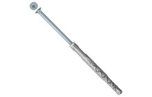 Дюбел с винт шестостенна глава TORX FISCHER SXRL FUS - А4