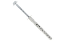 Дюбел с винт шестостенна глава найлон с фланец TORX KPR-FAST-K