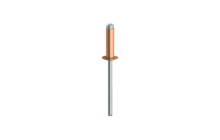Списък с продукти Поп-нит, DIN 7337A, copper меден thumb