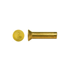 Списък с продукти DIN 661 Нит със скрита глава месинг brass thumb