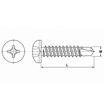 category DIN 7504 N Винт самопробивeн blueprint thumb