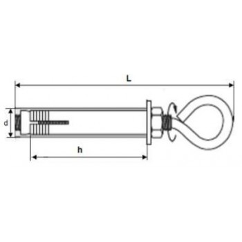 category Анкер с O кука blueprint thumb