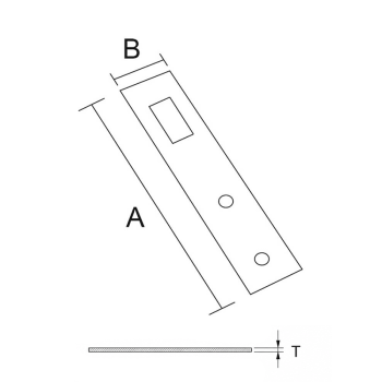 category Окачвач за рамки, поцинкован blueprint thumb