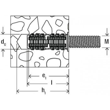 category Дюбел за шпилки Fischer FGD blueprint thumb
