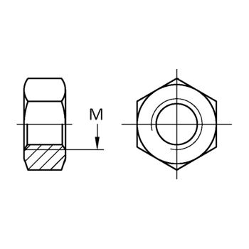 category Усилена гайка за болт за тръбно скеле blueprint thumb