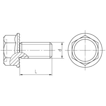 category DIN 6921 Болт c фланшовa глава k.8.8 blueprint thumb