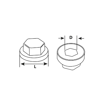 category PVC капачка за винт SW8 ф19 blueprint thumb