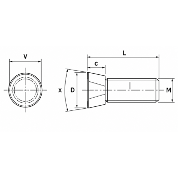 category Болт лемежен ТИП 1 blueprint thumb