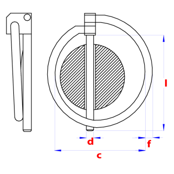 category DIN 11023 blueprint thumb