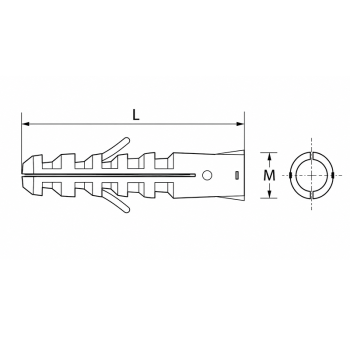 category Дюбел за тухла и бетон blueprint thumb
