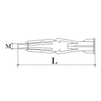category Дюбел за сухо строителство blueprint thumb