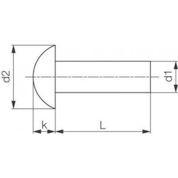 category DIN 660 Нит с полуобла глава неръждаем А2 blueprint thumb