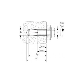 category Сертифициран набивен анкер fischer, неръждаем (А4) blueprint thumb