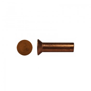 category DIN 661 Нит със скрита глава мед copper thumb