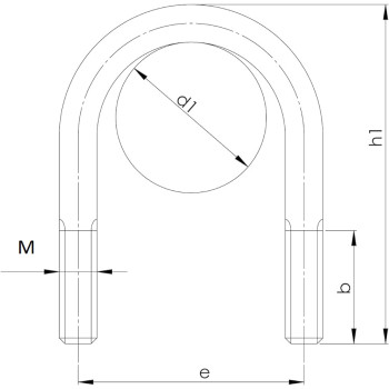 category DIN 3570 U-БОЛТ blueprint thumb