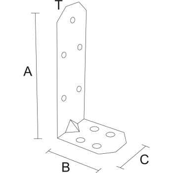 category Планка ъглова подсилена разнораменна, ЧЕРНА blueprint thumb