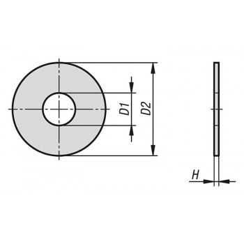 category DIN 9021 Шайба подложна широка периферия BL blueprint thumb