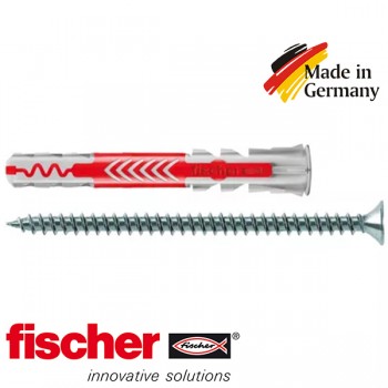 category Универсален дюбел DUOPOWER с винт fischer thumb