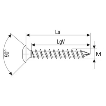 category SPAX Винт за декинг 88191 - А2 blueprint thumb