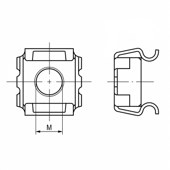 category Касетъчна Гайка blueprint thumb