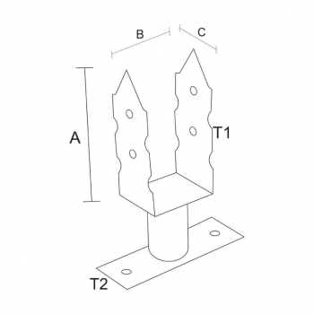 category Основа за греда, декоративна, ЧЕРНА blueprint thumb
