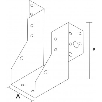 category Стъпка за греда, отворена, ЧЕРНА blueprint thumb