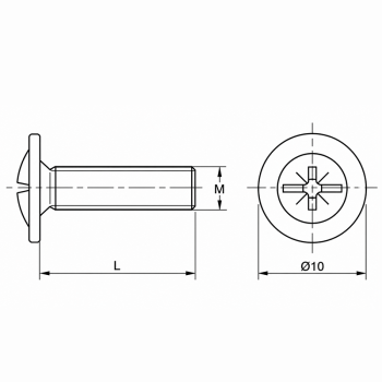 category Винт за мебелни дръжки blueprint thumb