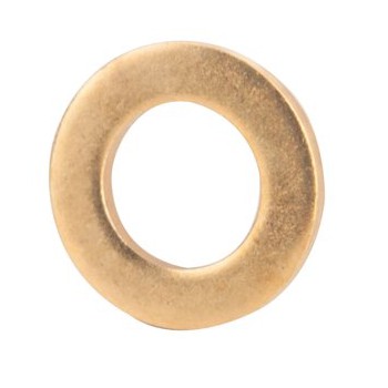 category DIN 125 Шайба подложна месинг brass thumb