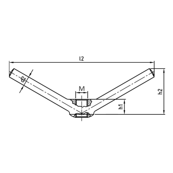 category DIN 80701 Крилчати неръждаеми гайки А4 blueprint thumb