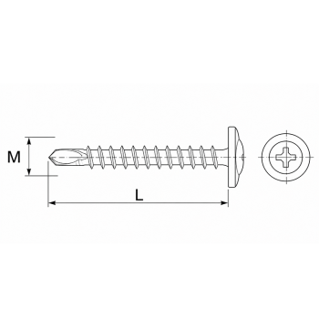 category Поцинкован винт fischer FPS-FPB blueprint thumb