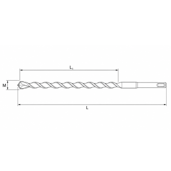 category Свредло за зидария Fischer Pointer М, SDS blueprint thumb