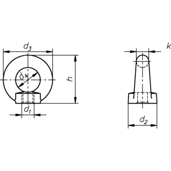 category DIN 582 Ринг гайка неръжднаема А2 blueprint thumb