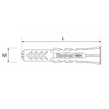 category Универсален дюбел DUOPOWER fischer blueprint thumb