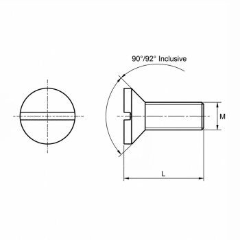 category DIN963 Месинг blueprint thumb
