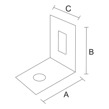 category Планка мебелна, електрогалванично поцинкована blueprint thumb