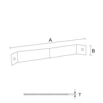 category Конзола ъглова, 90⁰, W - образна, ЧЕРНА blueprint thumb