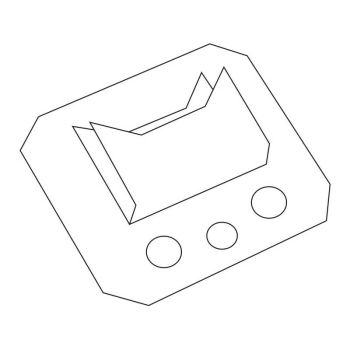 category Клипс за ламперия, поцинкован blueprint thumb