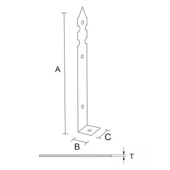 category Планка ъглова разнораменна, декоративна, ЧЕРНА blueprint thumb