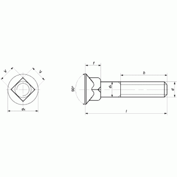 category DIN 608 Болт лемежен k 8.8 blueprint thumb