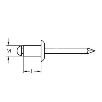 category DIN 7337 широка периферия алуминий blueprint thumb