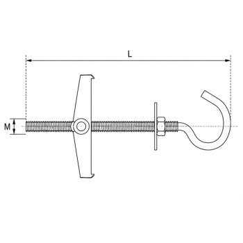 category Пружинен колянов дюбел KDH с кука fischer blueprint thumb