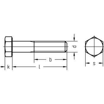 category DIN 960 Болт с шестостенна глава и частична ситна резба k.10.9 blueprint thumb