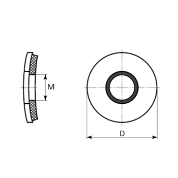 category Шайба уплътнителна Zn blueprint thumb