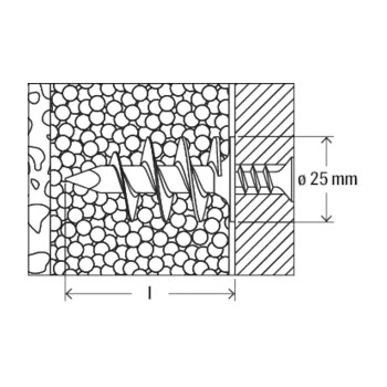category Дюбел за изолация FID fischer blueprint thumb