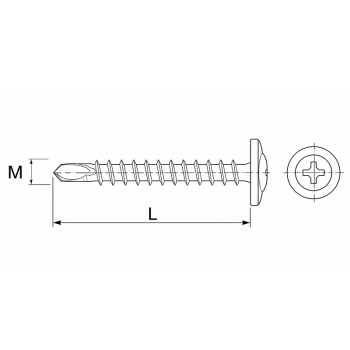 category Поцинкован винт fischer FPS-FPB blueprint thumb